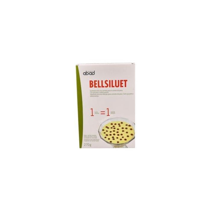 Bellsiluet Natillas Vainilla con Cereales 5 Sobres para Control de Peso