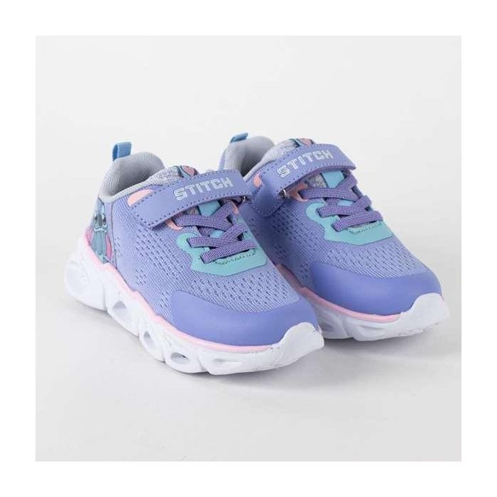 Cerdá Deportiva con Luces Stitch T030 - Talla 30 Lilac 4