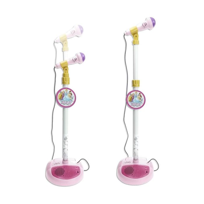 Reig Micro y Guitarra Juguete para Niños 3+ años - Funciona con 4 Pilas LR6 (no incluidas), Material Plástico, Sin Luces ni Sonidos 2 Reig Micro y Guitarra Juguete para Niños 3+ años - Funciona con 4 Pilas LR6 (no incluidas), Material Plástico, Sin Luces ni Sonidos 2