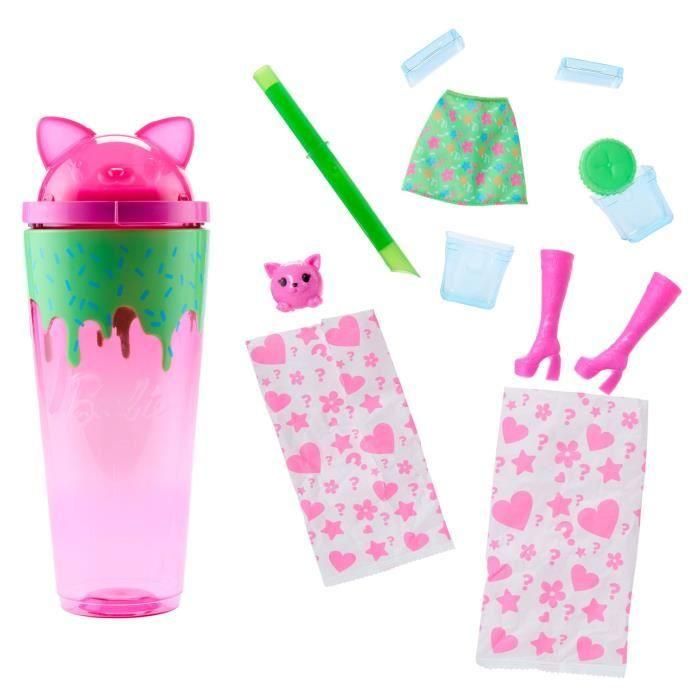 Barbie Pop Reveal Fiesta De Animales Gatito Jcn88 Mattel 2 Barbie Pop Reveal Fiesta De Animales Gatito Jcn88 Mattel 2