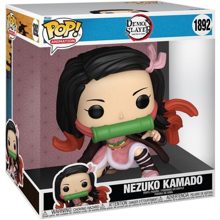 Figura POP Jumbo Demon Slayer Kimetsu no Yaiba Nezuko Kamado 25cm 1