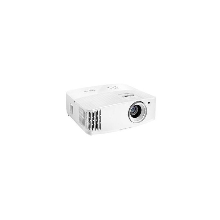 Optoma UHD38x Proyector DLP 4K UHD 3840x2160 4000 Lúmenes Contraste 3D HDMI USB con Altavoz Blanco 1 Optoma UHD38x Proyector DLP 4K UHD 3840x2160 4000 Lúmenes Contraste 3D HDMI USB con Altavoz Blanco 1
