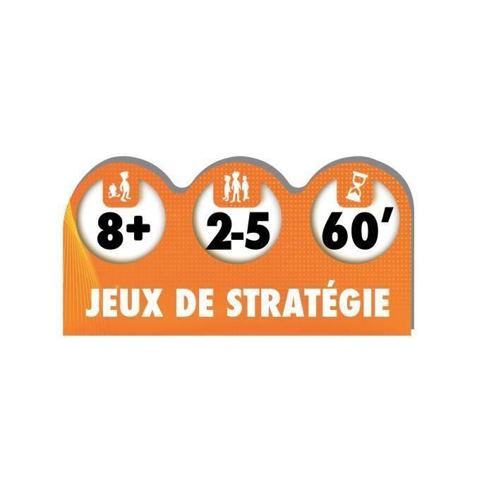 Asmodee Les Aventuriers du Rail USA - Juego de Mesa en Francés 3