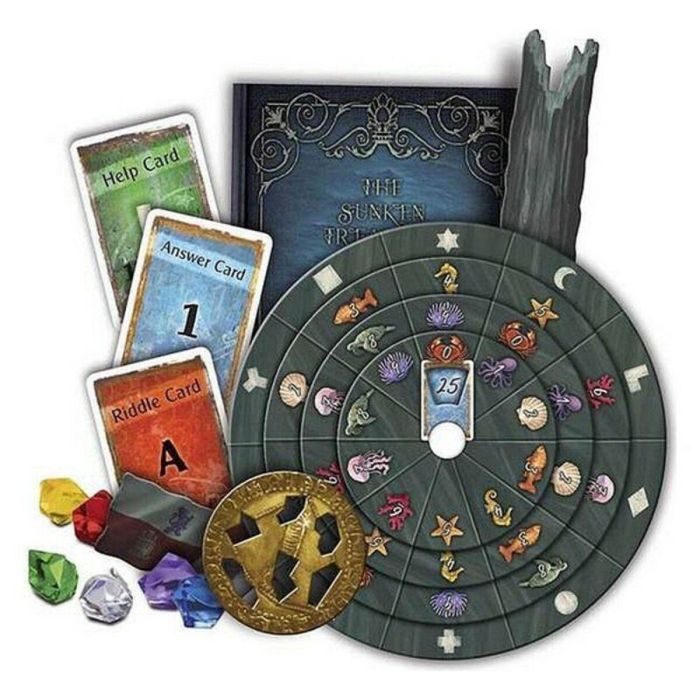 Juego de Mesa Exit El Tesoro Hundido Devir (ES) 1