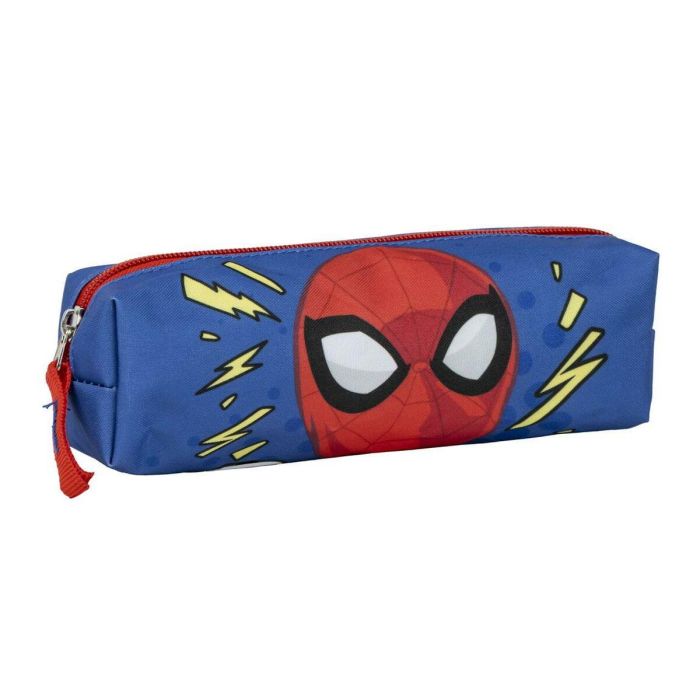 Estuche portatodo rectangular spiderman 20.0 x 5.5 x 5.5 cm 2