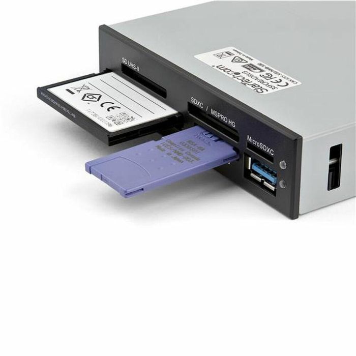 Lector de Tarjetas Startech 35FCREADBU3 1 Lector de Tarjetas Startech 35FCREADBU3 1