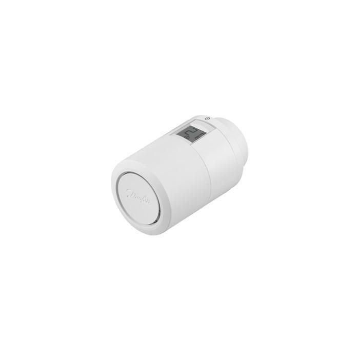 Danfoss 014G1115 Termostato de Radiador Inteligente Eco Bluetooth Compatible con Adaptadores M30, RA, RAV, RAVL