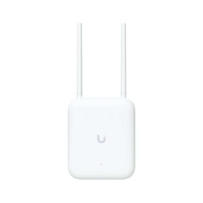 Ubiquiti WiFi 7, 4 Spatial Streams, Puerto 2.5 GbE RJ45, PoE+, IPX6, Carcasa Policarbonato y Aleación Aluminio Blanco 10