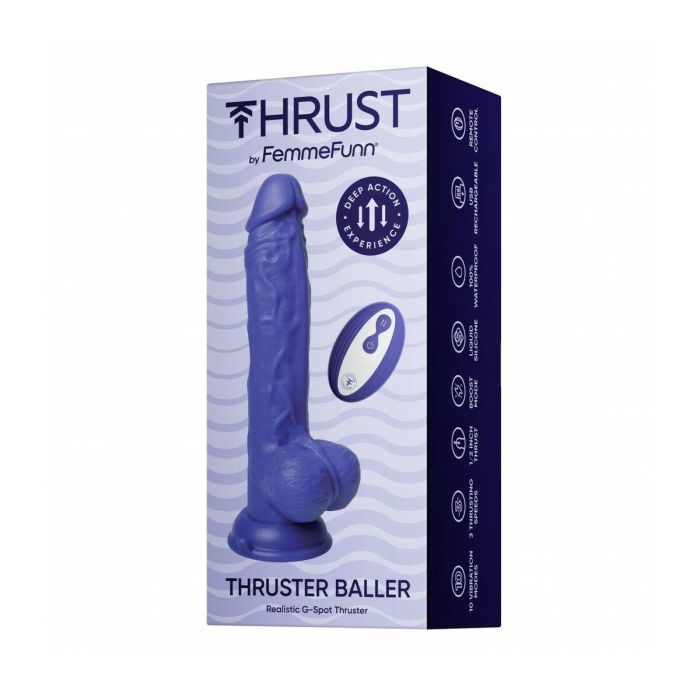 Vibrador realista FemmeFunn 4 Vibrador realista FemmeFunn 4