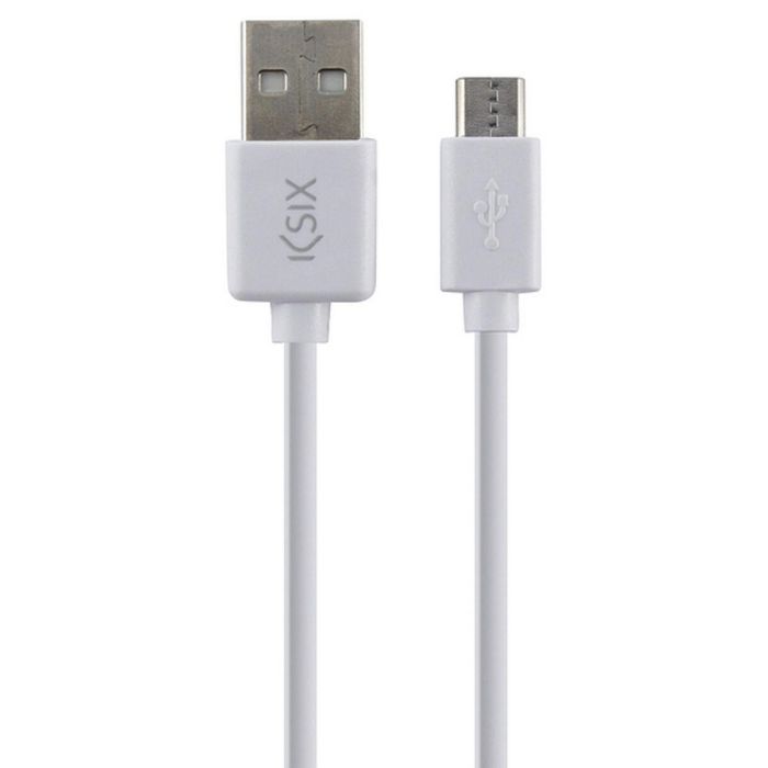 Cable USB a Micro USB KSIX 1 m 2 Cable USB a Micro USB KSIX 1 m 2