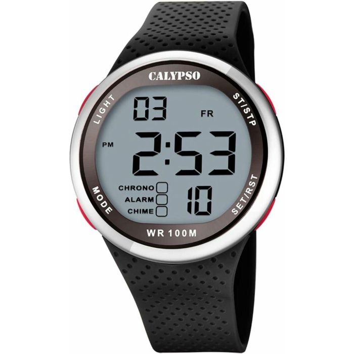 Reloj Hombre Calypso K5785/4 Negro Gris Reloj Hombre Calypso K5785/4 Negro Gris