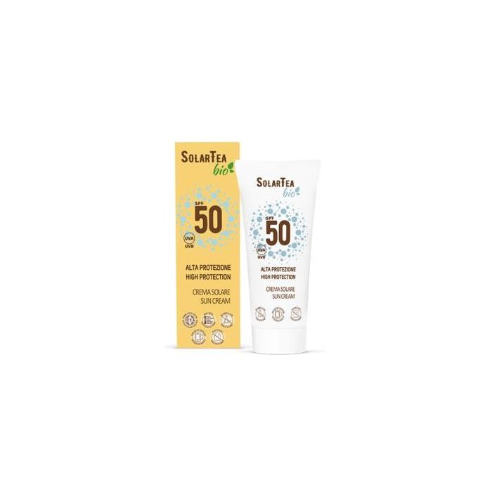 Solar Tea Crema Alta Proteccion Spf50 100Ml. Bio