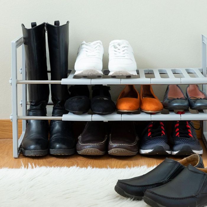 Estantería Extensible para Fregadero Shibblek InnovaGoods 2 Estantes 5