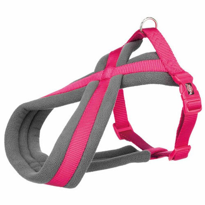 Arnés para Perro Trixie Confort New Premium Fucsia S/M 3 Arnés para Perro Trixie Confort New Premium Fucsia S/M 3