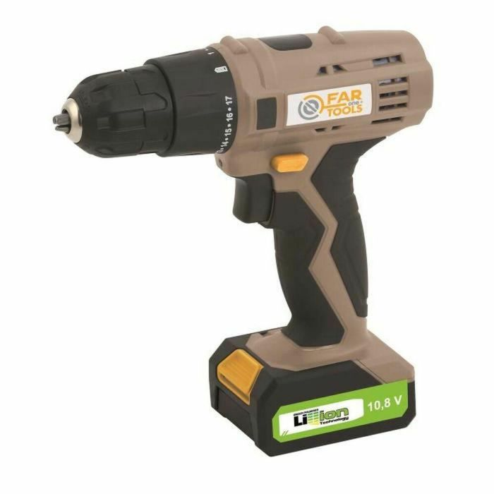 FARTOOLS Taladro inalámbrico 10.8V Li-ion LI 108