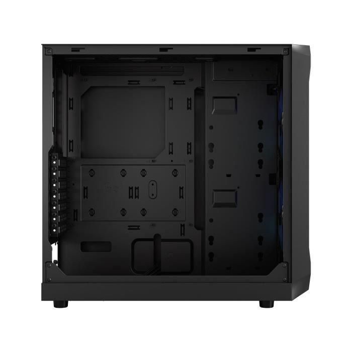 Fractal Design FRA7340172703471 Focus 2 Caja PC RGB Negra con Panel Lateral de Cristal Templado Transparente 1