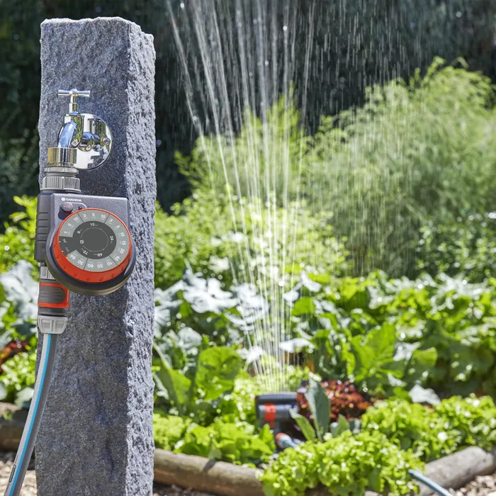 Gardena Regulador de Riego Fácil para Grifos 20/27 y 26/34 con 17 Ciclos y Retardo de Inicio 3 Gardena Regulador de Riego Fácil para Grifos 20/27 y 26/34 con 17 Ciclos y Retardo de Inicio 3