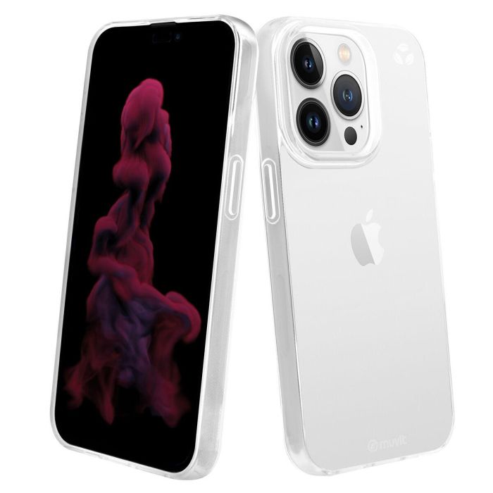 Muvit Funda Recycletek para Apple iPhone 14 Fabricada con Material Reciclado 5