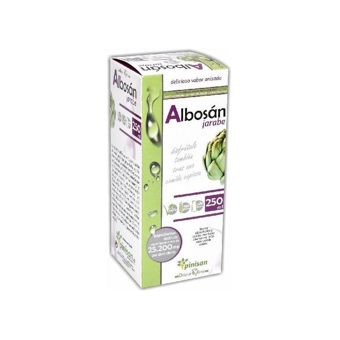 Albosan, Jarabe. Albosan, Jarabe.