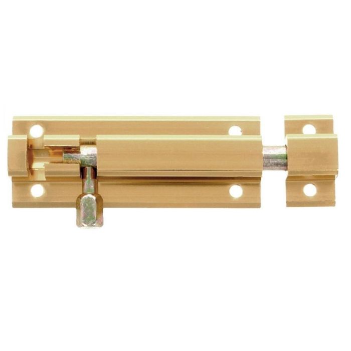 AMIG 500 Pasador de Aluminio Acabado Oro 50x30