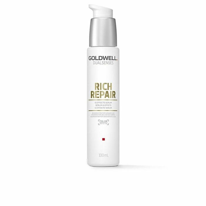 Goldwell RICH REPAIR 6 effects serum revitaliza y repara cabello seco y dañado, suavidad y manejabilidad, 100 ml Goldwell RICH REPAIR 6 effects serum revitaliza y repara cabello seco y dañado, suavidad y manejabilidad, 100 ml