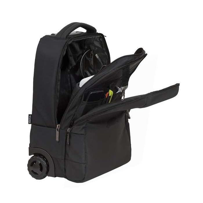 Safta Cartera Escolar Business Trolley con Ruedas para Portátil 15.6", Tablet y Conector USB 430x320x210 mm 19