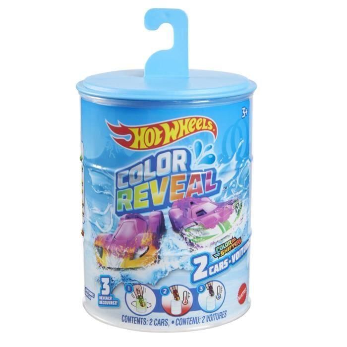 Hot Wheels Vehículos de revelación de color - Mini-Vehículos - Modelo aleatorio - A partir de 3 años 2