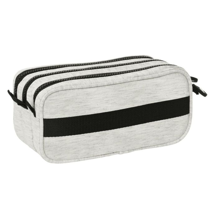 Portatodo Triple Kappa Grey knit Gris (21,5 x 10 x 8 cm) 2