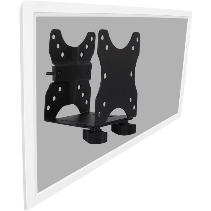 Digitus Soporte Multifuncional para Mini PC de Escritorio, Negro, Abrazadera, 5 kg, 75x75/100x100 mm 1