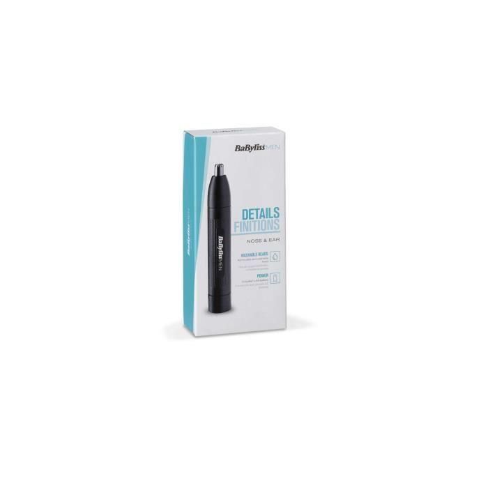 BABYLISS E650E Recortador de nariz y orejas 2 BABYLISS E650E Recortador de nariz y orejas 2