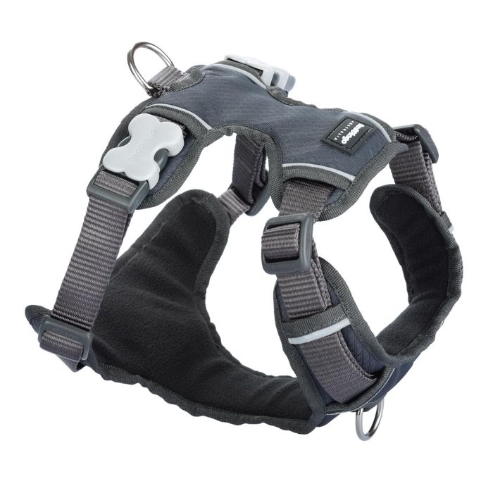 Petral Red Dingo Acolchado XL Gris Petral Red Dingo Acolchado XL Gris