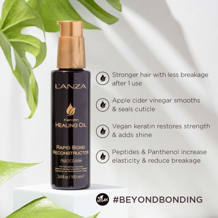 Crema de Peinado L'ANZA Keratin Healing Oil 100 ml 6 Crema de Peinado L'ANZA Keratin Healing Oil 100 ml 6