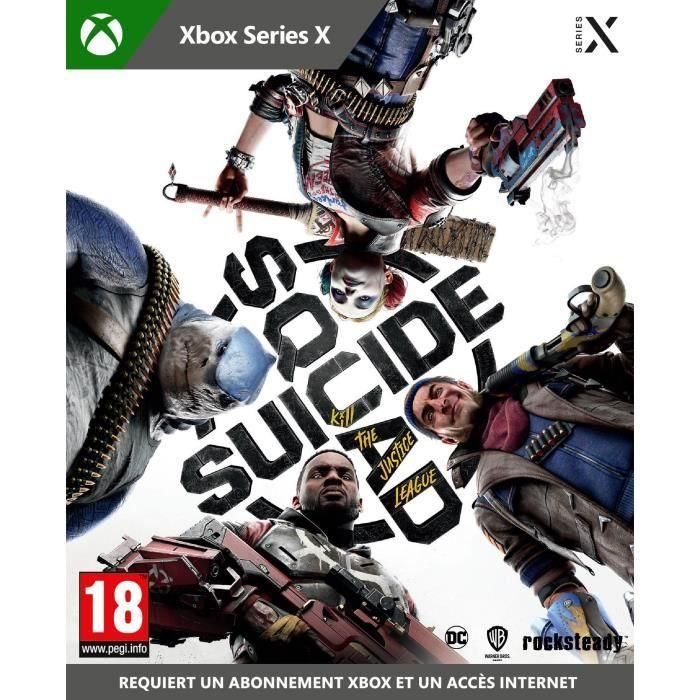 Escuadrón Suicida: Mata a la Liga de la Justicia - Serie Xbox Escuadrón Suicida: Mata a la Liga de la Justicia - Serie Xbox