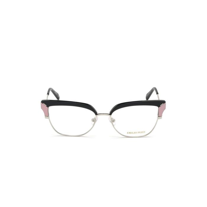 Montura de Gafas Mujer Emilio Pucci EP5147-55005 Ø 55 mm 2