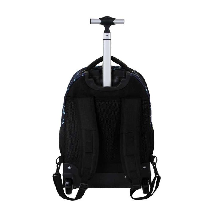 Marvel Spiderman Mochila Trolley GTS FAN Maximum Spiderman Azul con Ruedas, 2 Compartimentos y Bolsillo Acolchado 2 Marvel Spiderman Mochila Trolley GTS FAN Maximum Spiderman Azul con Ruedas, 2 Compartimentos y Bolsillo Acolchado 2