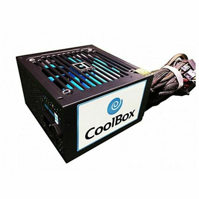 Fuente de Alimentación CoolBox COO-PWEP500-85S 500 W ATX 2 Fuente de Alimentación CoolBox COO-PWEP500-85S 500 W ATX 2
