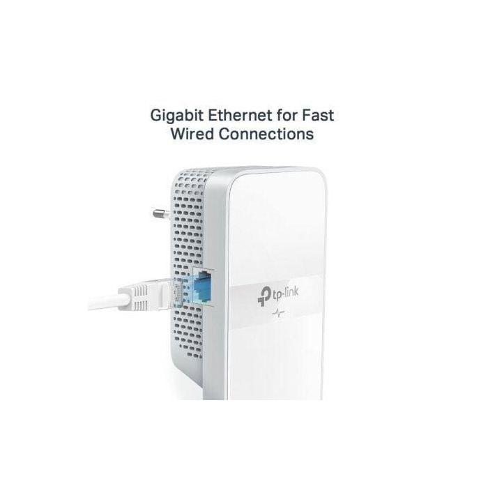 TP-LINK TL-WPA7617 KIT adaptador de red PowerLine 1200 Mbit/s Ethernet Wifi Blanco 3 TP-LINK TL-WPA7617 KIT adaptador de red PowerLine 1200 Mbit/s Ethernet Wifi Blanco 3