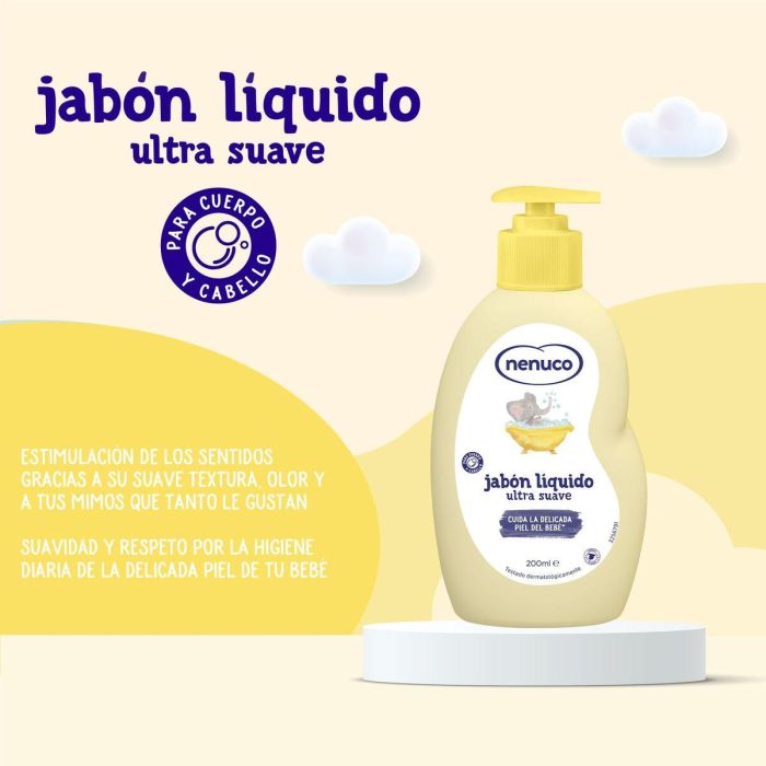 Set de higiene Nenuco MOCHILA PINGÜINO 4 Piezas