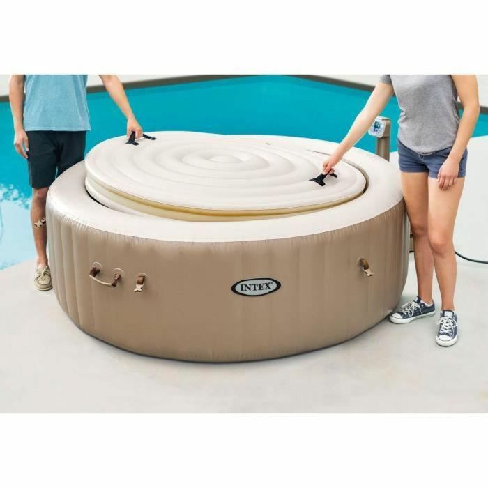 Intex LIN6941057423562 Cubierta Térmica PureSpa Round 4 Plazas - Evita Pérdida Calor 2 Intex LIN6941057423562 Cubierta Térmica PureSpa Round 4 Plazas - Evita Pérdida Calor 2
