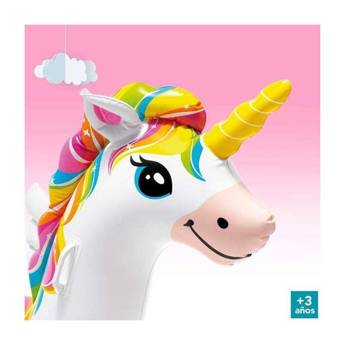 Figura hinchable unicornio 198x140x97 cm (+ 3 años) 4 Figura hinchable unicornio 198x140x97 cm (+ 3 años) 4