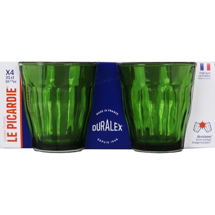 Duralex Set 4 Vasos 31 cl Verde Picardie (12 Cajas) 1