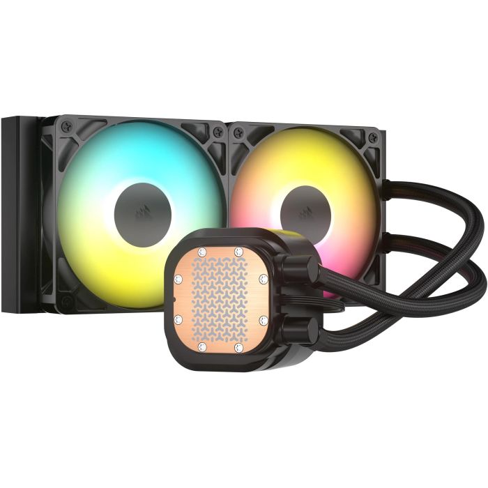 Corsair NAUTILUS 240 RS ARGB Refrigerador Líquido para Procesador, Negro, 2 Ventiladores, PWM, Compatible con Intel y AMD, CW-9060092-WW 4 Corsair NAUTILUS 240 RS ARGB Refrigerador Líquido para Procesador, Negro, 2 Ventiladores, PWM, Compatible con Intel y AMD, CW-9060092-WW 4