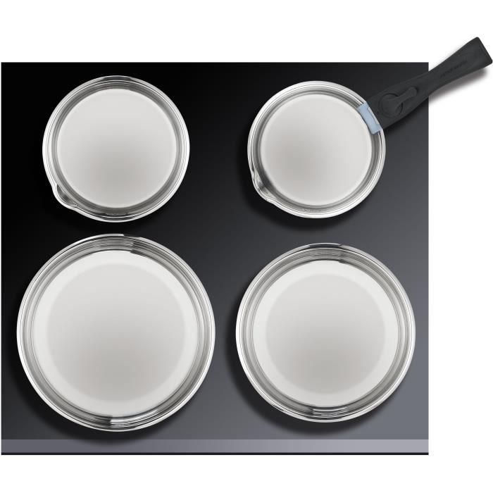 Batería de cocina de inducción - Arthur Martin - AM4485 - Acero inoxidable - 10 piezas - Mango extraíble - Todas las placas de cocina, incluida inducción 2 Batería de cocina de inducción - Arthur Martin - AM4485 - Acero inoxidable - 10 piezas - Mango extraíble - Todas las placas de cocina, incluida inducción 2
