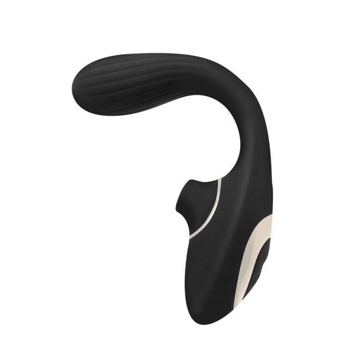 Succionador de Clítoris S Pleasures Negro 1 Succionador de Clítoris S Pleasures Negro 1