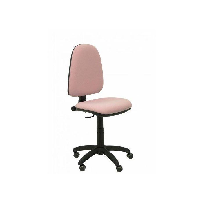Silla Piqueras Y Crespo Ayna Mecanismo Contacto Permanente Ruedas De Parquet Asiento Y Respaldo Tapizado Bali Rosa Palido