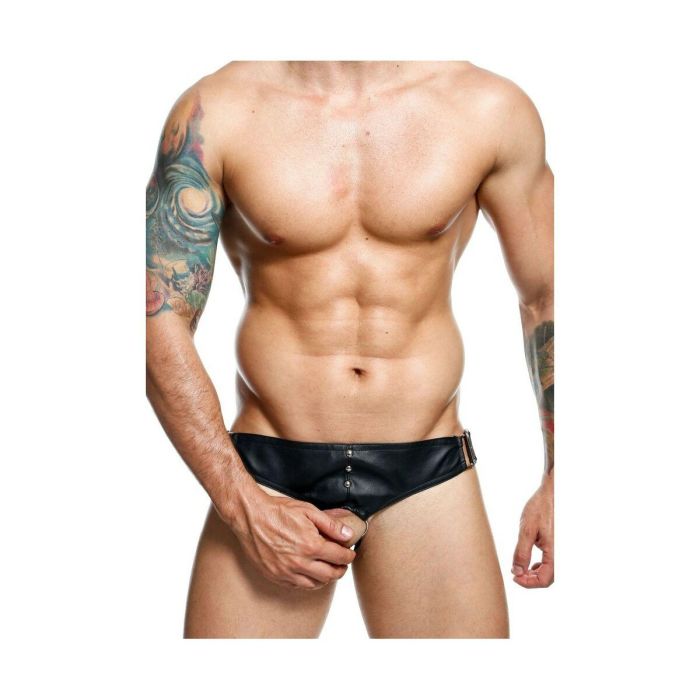 Tanga Mob Eroticwear Negro 7 Tanga Mob Eroticwear Negro 7