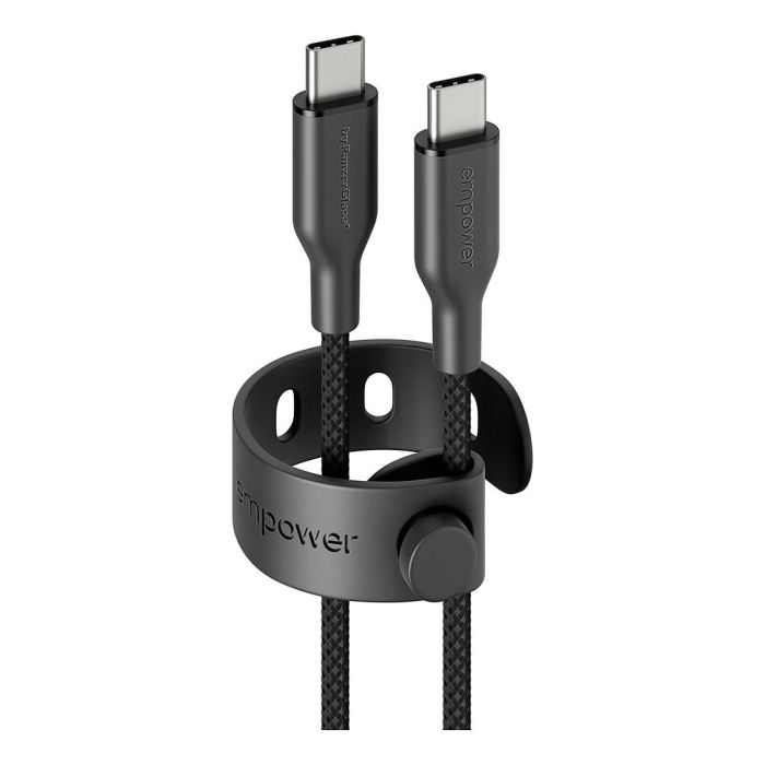 PanzerGlass empower by Racing Cable USB-C a USB-C 60W, 2 metros, USB 2.0, Color Negro Space Black 0 PanzerGlass empower by Racing Cable USB-C a USB-C 60W, 2 metros, USB 2.0, Color Negro Space Black 0