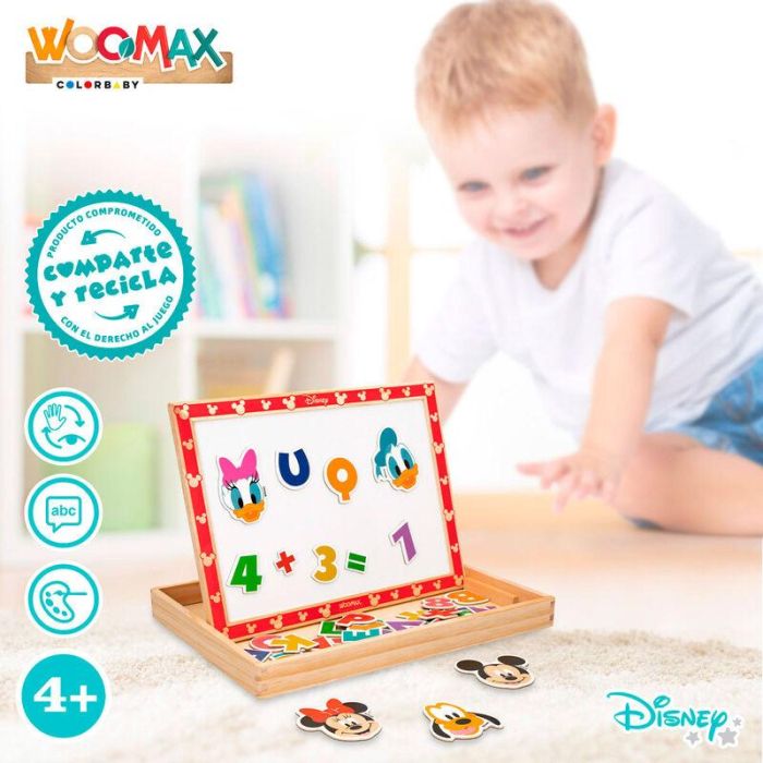 Pizarra magnetica madera Disney 4 Pizarra magnetica madera Disney 4