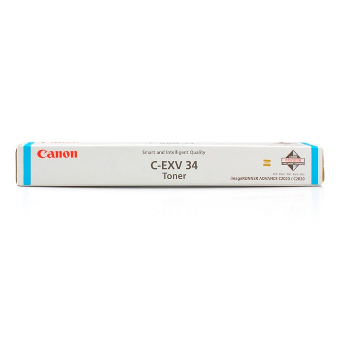 Canon Toner C-EXV34C Cian Original para Canon IRC2020/2030 19000 páginas 3