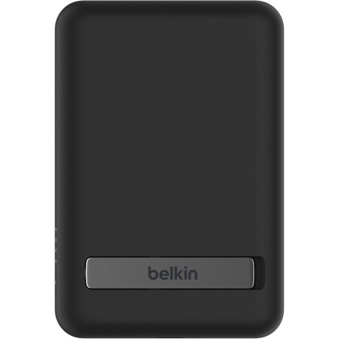 Belkin Cargador Inalámbrico Power Bank 5000 mAh con USB-C, Carga Inalámbrica 7.5W, Compatible con iPhone, Negro 5